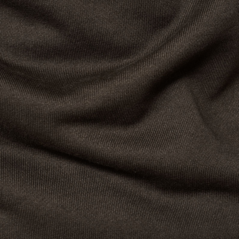 G-STAR® Raw Block Raster Sweatshirt Grau fabric shot