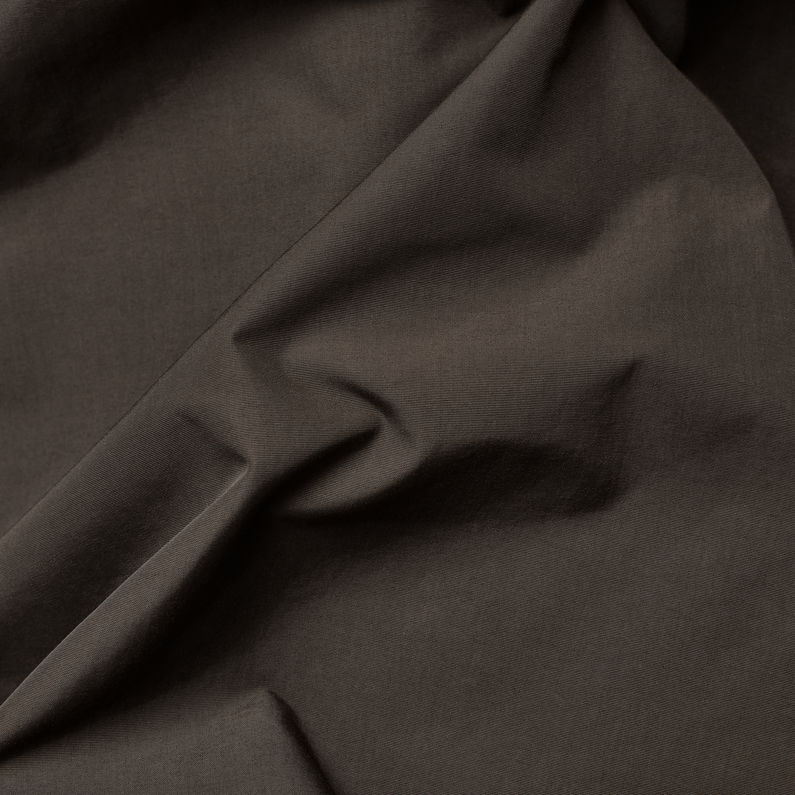 G-Star RAW® Parka Transitional Gris fabric shot