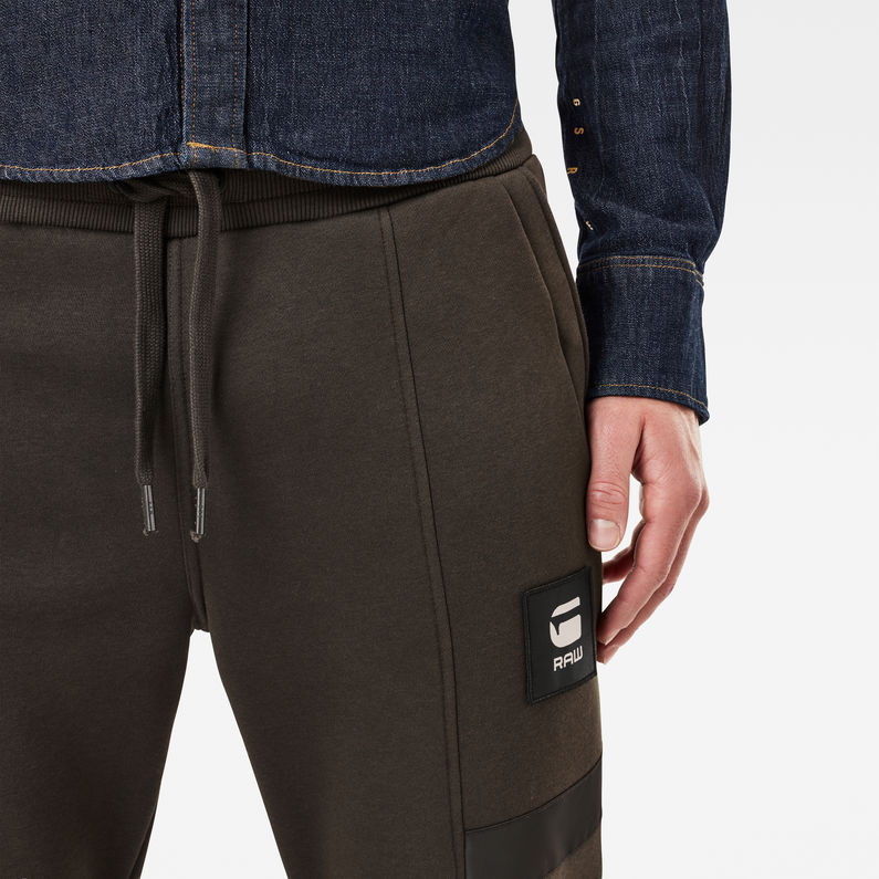 G-STAR® Lanc Sport PM Sweatpants Grey detail shot