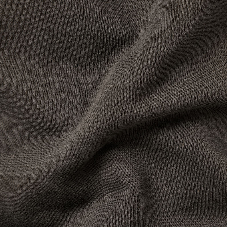 G-Star RAW® Funnel Hooded Sweater Grey fabric shot
