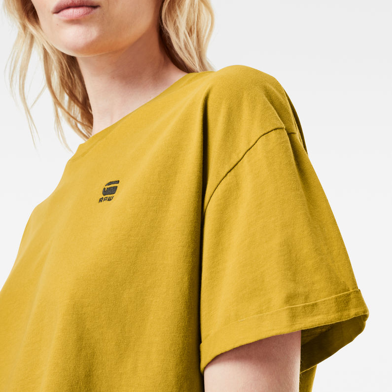 G-Star RAW® Carrni Loose Top C Green detail shot