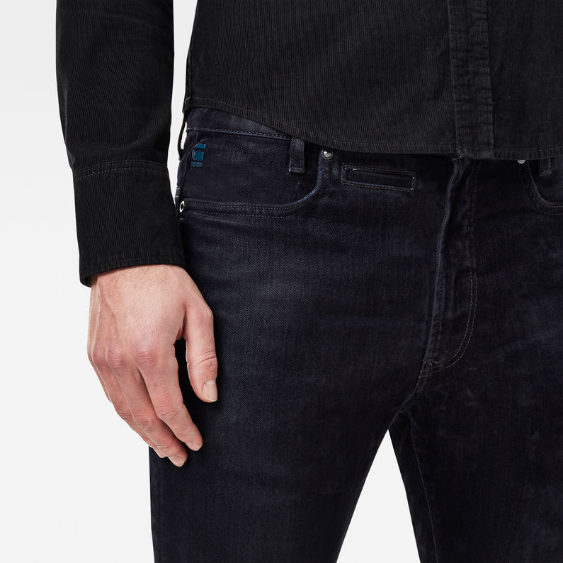 G-Star RAW® Jean D-Staq 3D Slim Bleu foncé