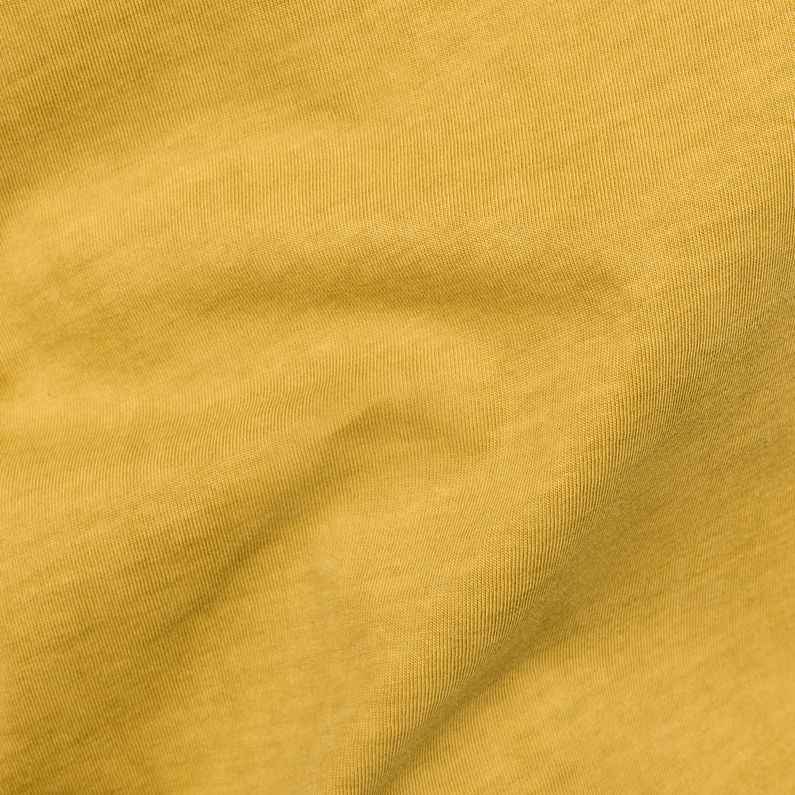 G-Star RAW® Lash T-Shirt Green fabric shot