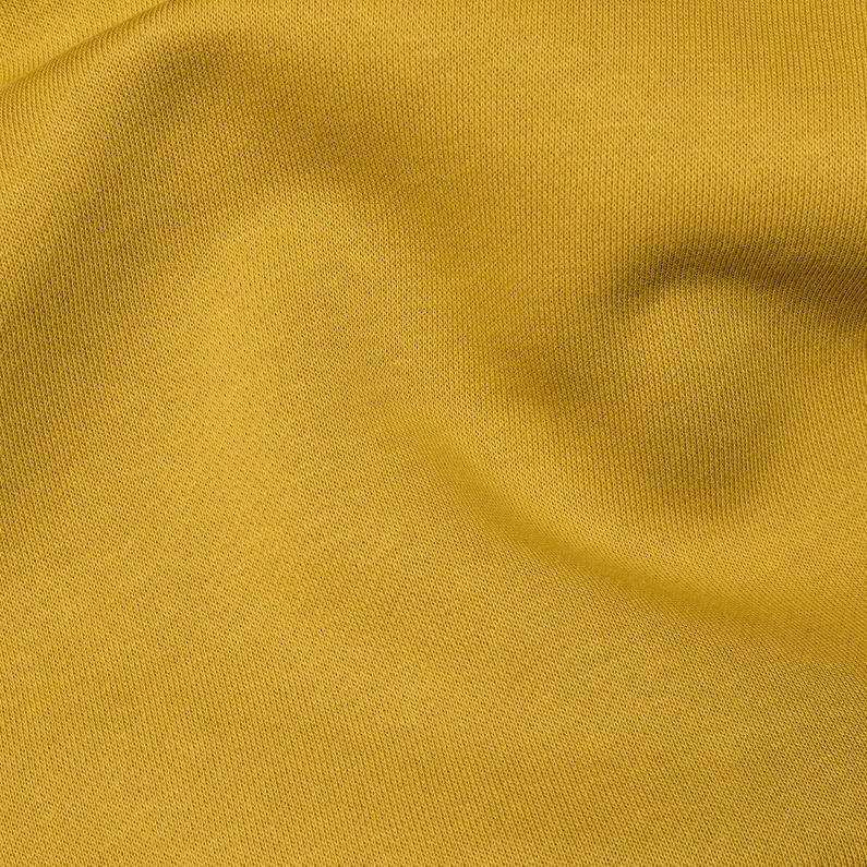 G-Star RAW® Varsity Felt Hooded Sweater グリーン fabric shot