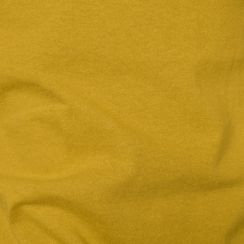 G-Star RAW® Felt Applique Logo Slim T-Shirt Groen