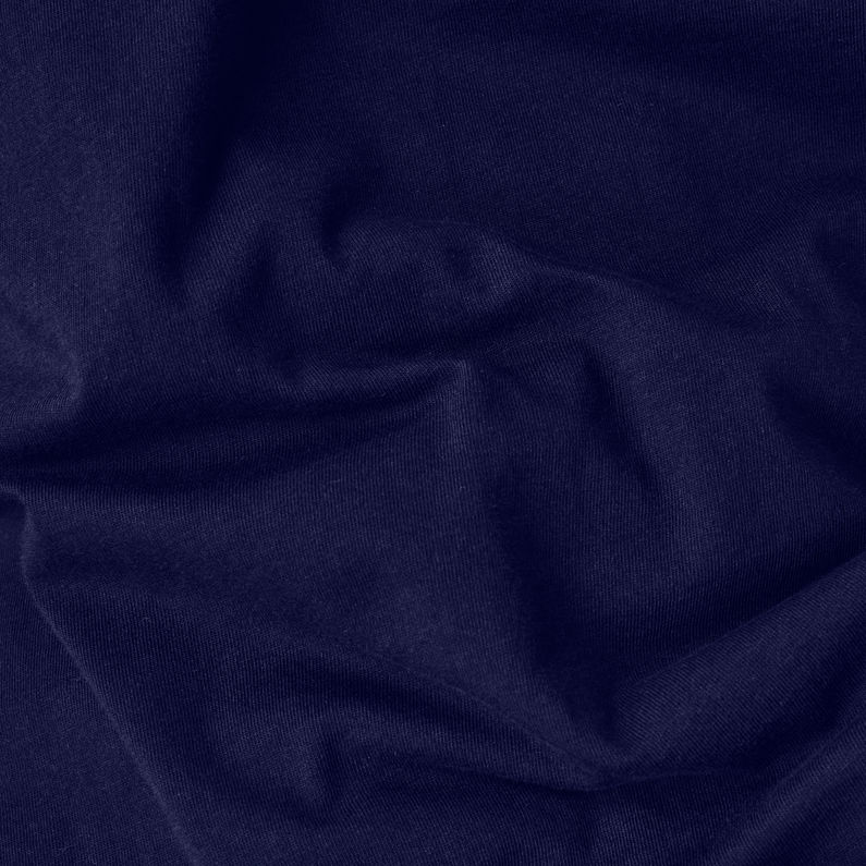 G-Star RAW® Top Carni Loose C Azul oscuro fabric shot