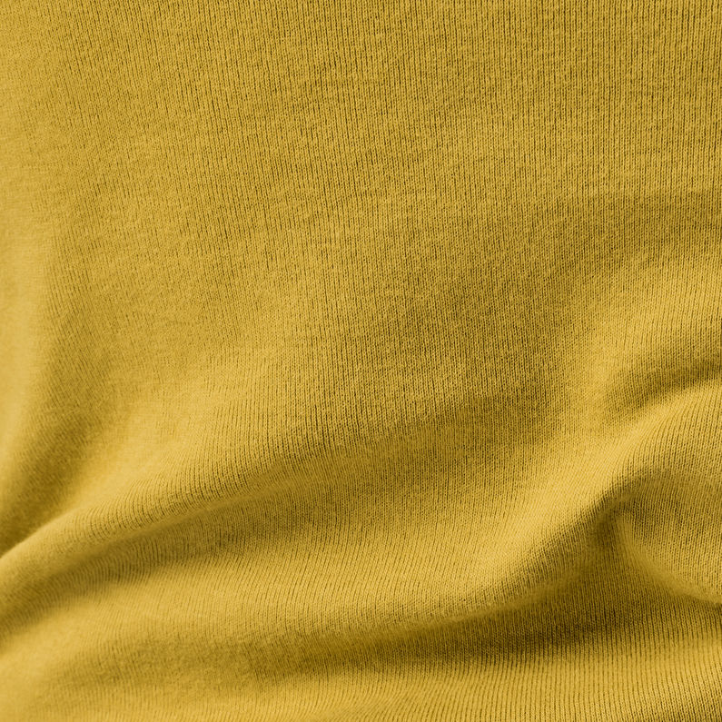 G-Star RAW® Carrni Loose Top C Green fabric shot