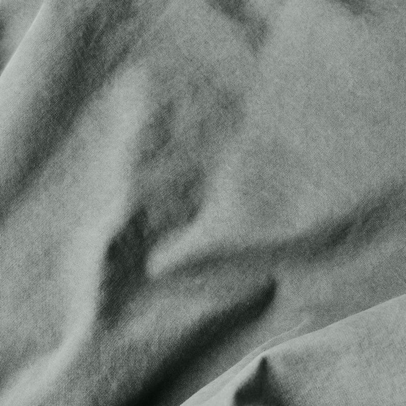 G-STAR® Short Hooded Field Parka Grey fabric shot