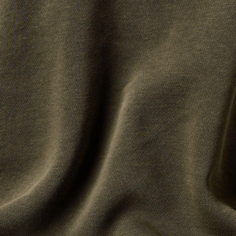 G-STAR® Premium Core Zip Through Hoodie Green