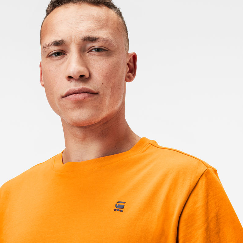 G-Star RAW® Lash T-Shirt Oranje detail shot