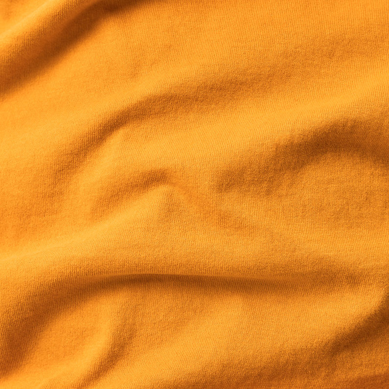 G-Star RAW® Lash T-Shirt Oranje fabric shot