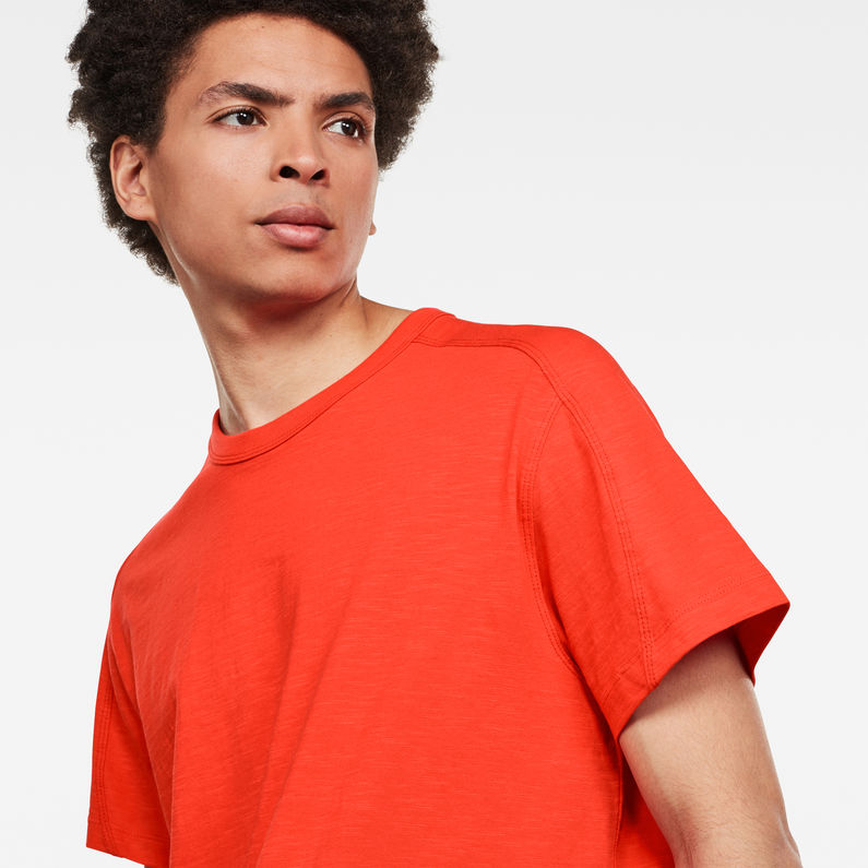 G-Star RAW® Baseball T-Shirt Orange