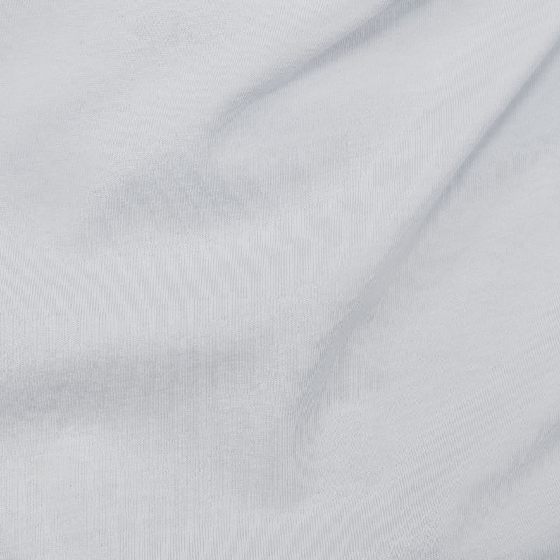 G-Star RAW® One Cut And Sewn GR T-Shirt Grey fabric shot