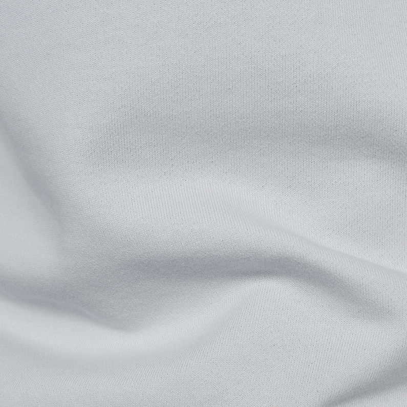 G-STAR® Sweat Raw Definition Gris fabric shot