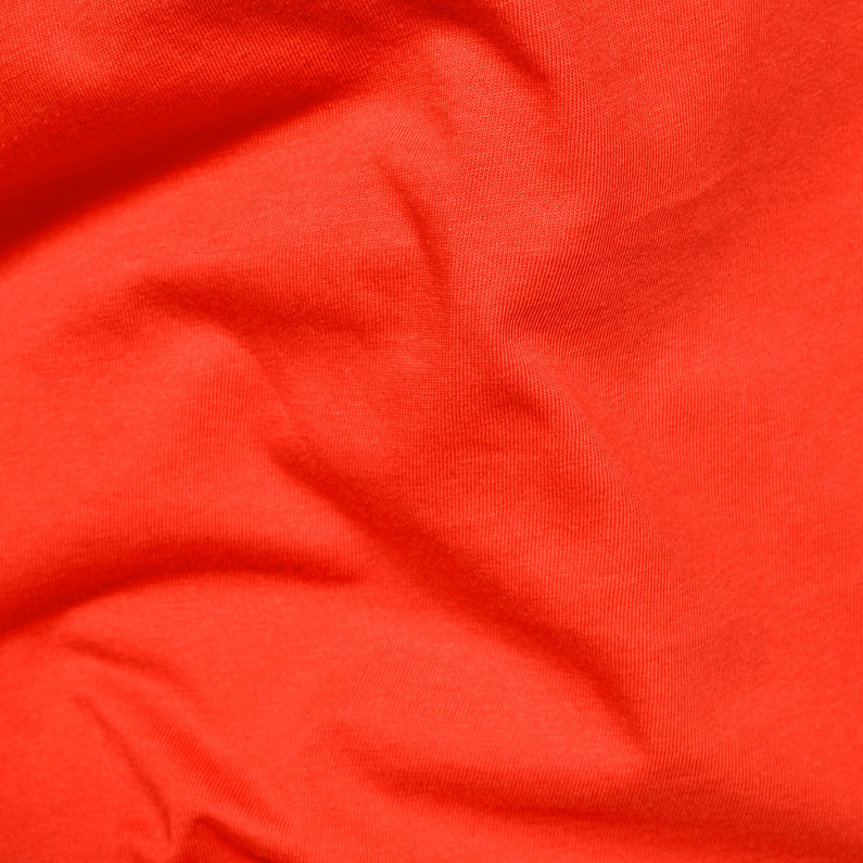 G-Star RAW® Flag Graphic T-Shirt Orange fabric shot