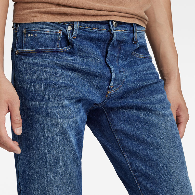 G-Star RAW® 3301 Regular Straight Jeans Medium blue