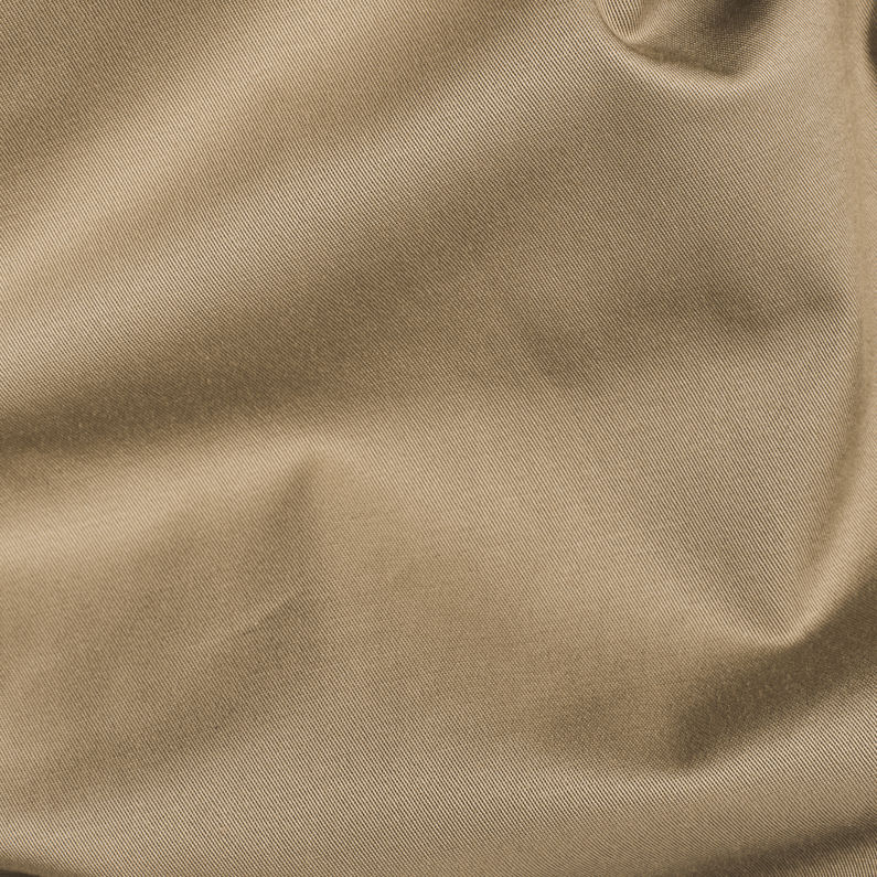 G-Star RAW® Bronson Straight Short Beige fabric shot
