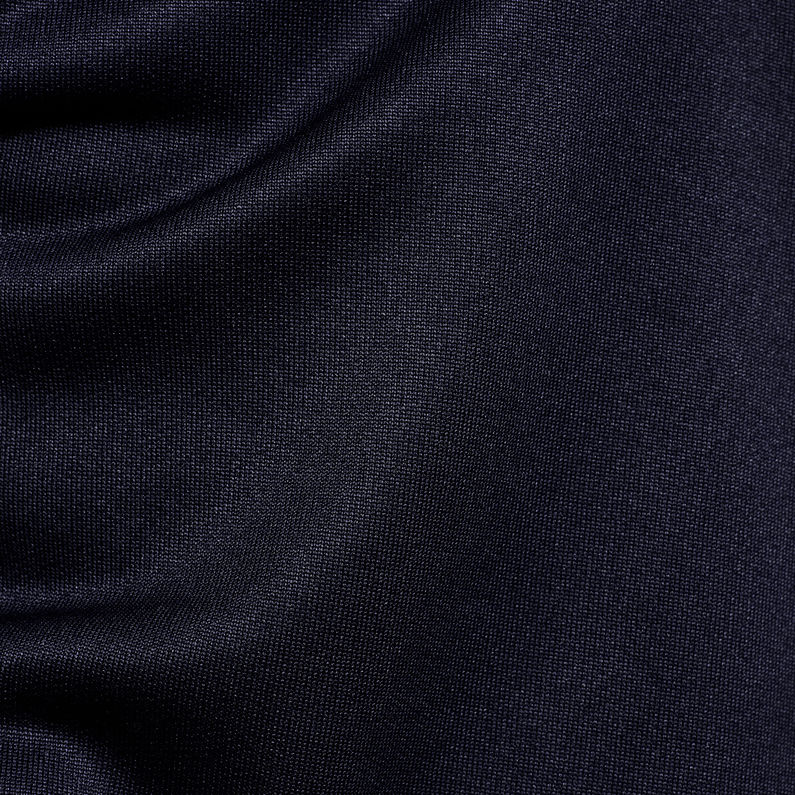 G-Star RAW® Sweat à capuche Vemery Relaxed Bleu foncé fabric shot