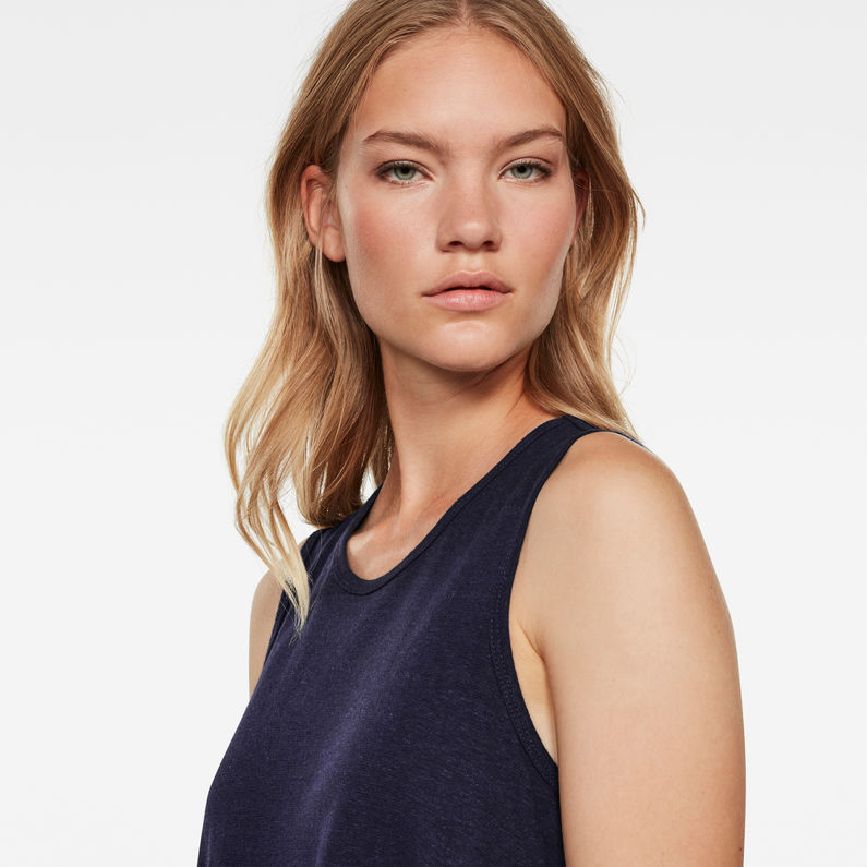 G-Star RAW® Tank A-line Dress Dark blue