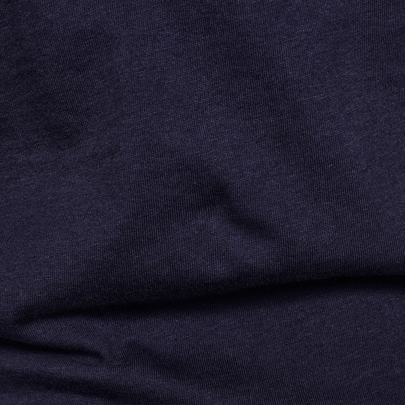 G-Star RAW® G-Star Shadow Logo Top Dark blue fabric shot