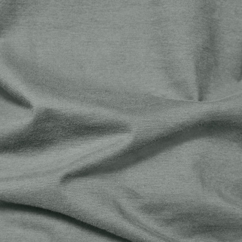 G-Star RAW® Tape Logo Lash T-Shirt Grey