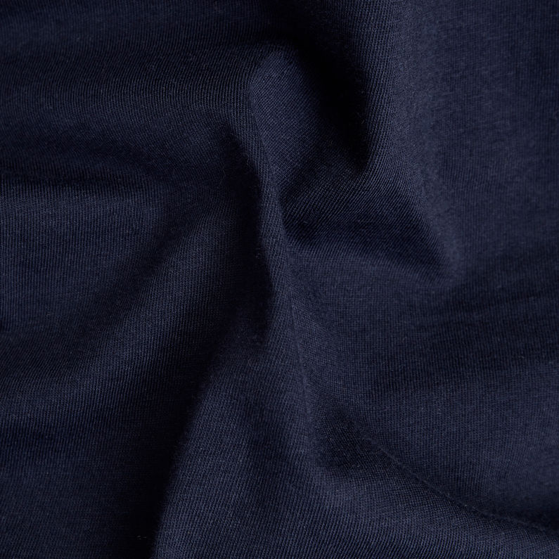G-Star RAW® Holorn T-Shirt Dark blue fabric shot