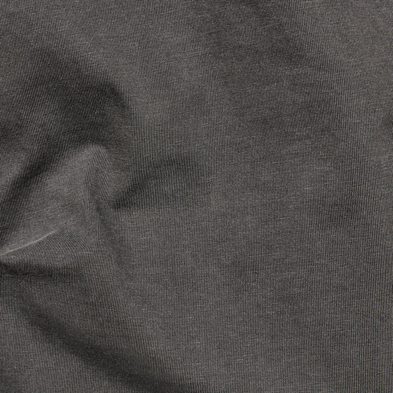 G-Star RAW® T-shirt Lash Gris fabric shot