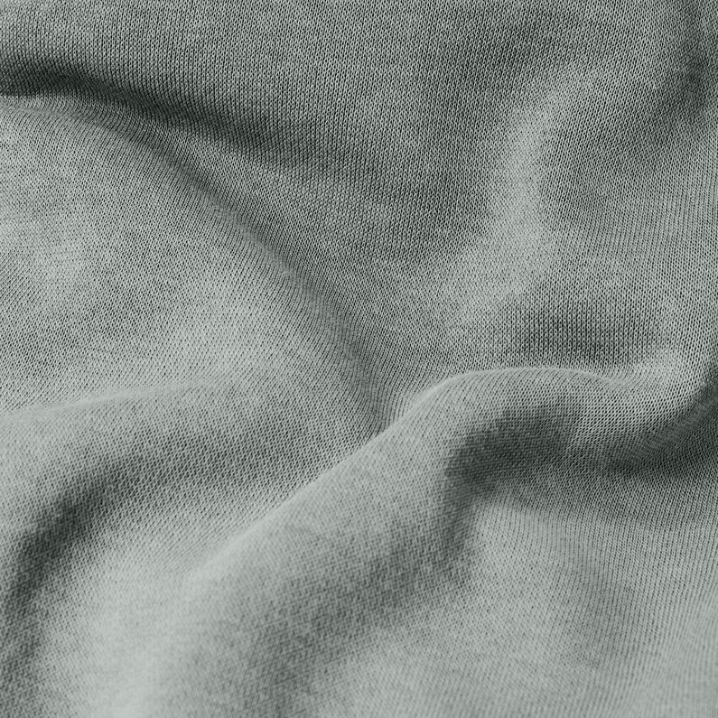 G-STAR® Premium Core 3D Tapered Sweatpants Grijs fabric shot