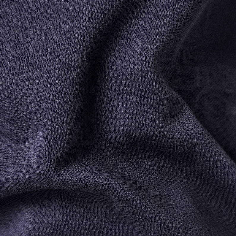 G-STAR® Loaq Sweater Dark blue fabric shot