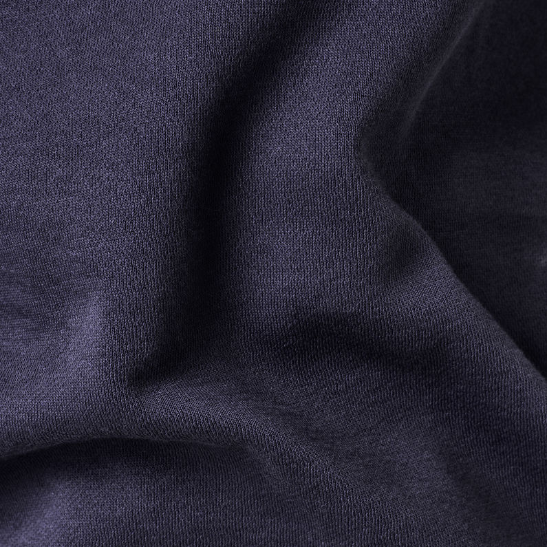 G-Star RAW® Sudadera Loaq Azul oscuro fabric shot