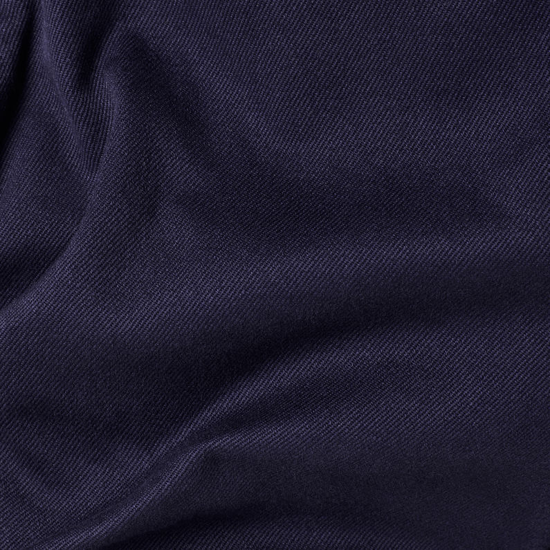 G-Star RAW® Pantalon de survêtement Rackam 3D Slim Bleu foncé fabric shot
