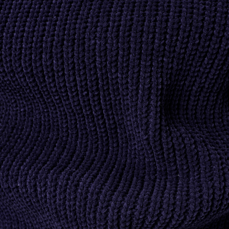 G-Star RAW® Cable Knit Cardigan Dark blue