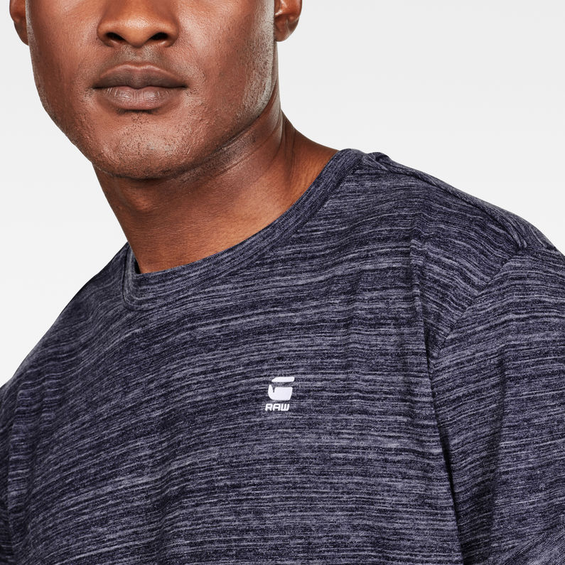 G-Star RAW® Lash T-Shirt Dark blue detail shot