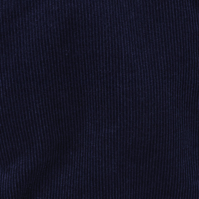 G-Star RAW® Arc 3D Pilot Jacket Teddy Dark blue fabric shot