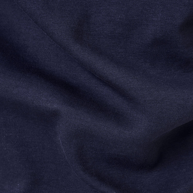 G-STAR® Cover Sweater Dark blue fabric shot