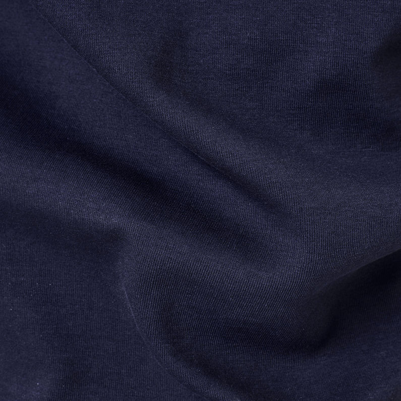 G-Star RAW® Cover Sweatshirt Dunkelblau fabric shot