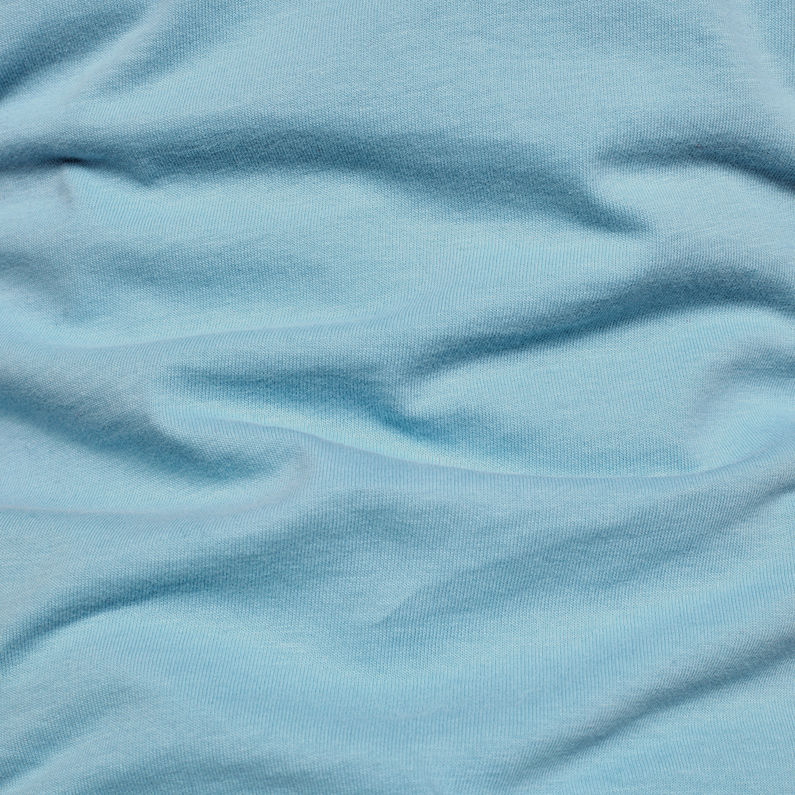 G-Star RAW® Lash T-Shirt Light blue fabric shot