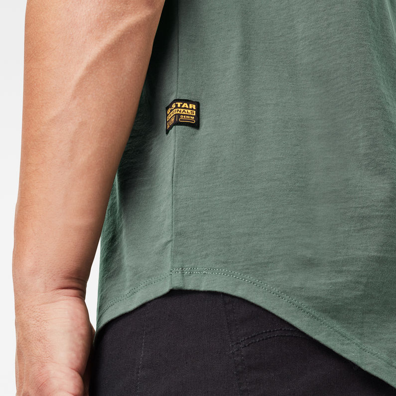 G-Star RAW® T-shirt Lash Vert detail shot