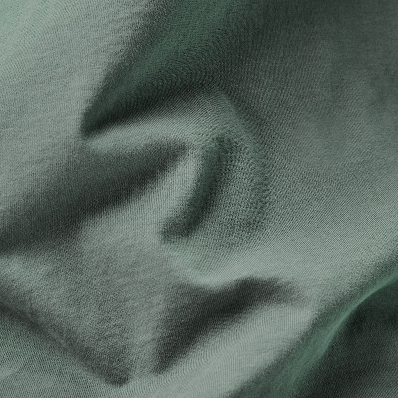 G-Star RAW® T-shirt Lash Vert fabric shot