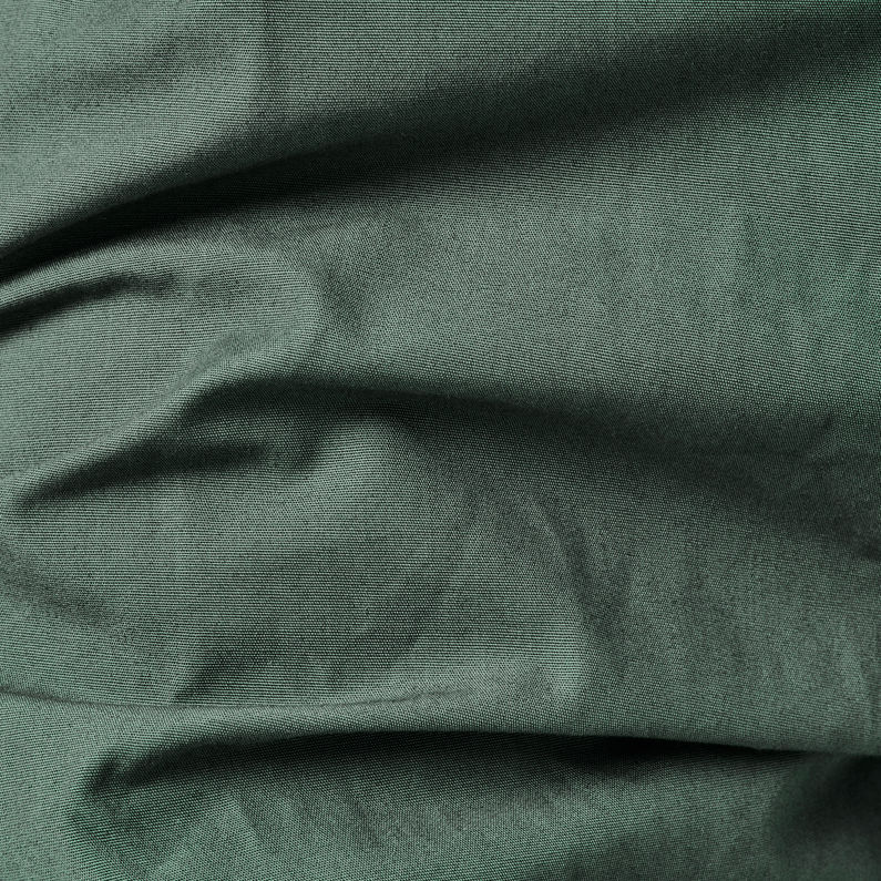 G-Star RAW® Flight Cargo Relaxed Tapered Cuffed Pants Green fabric shot
