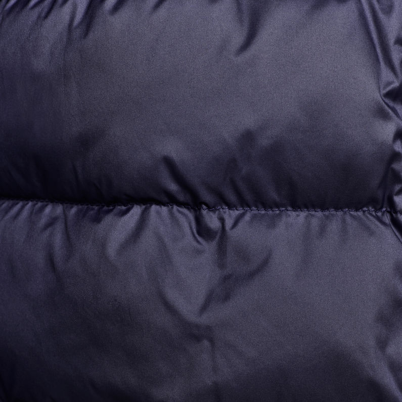 G-STAR® Whistler Hooded Puffer Jacke Mittelblau