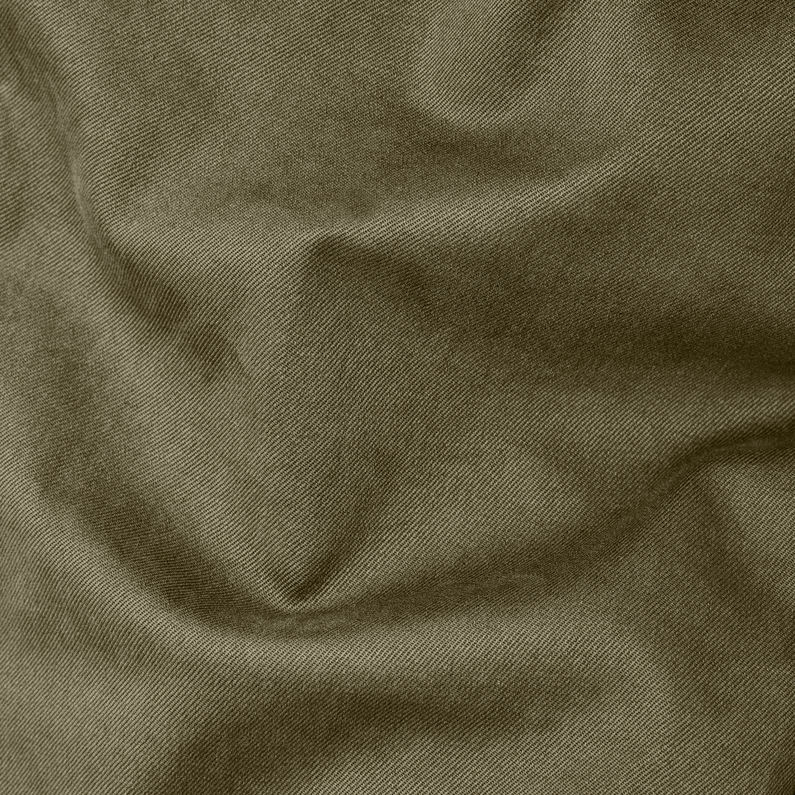 G-STAR® Roxic Straight Tapered Cargo Hose Grün fabric shot