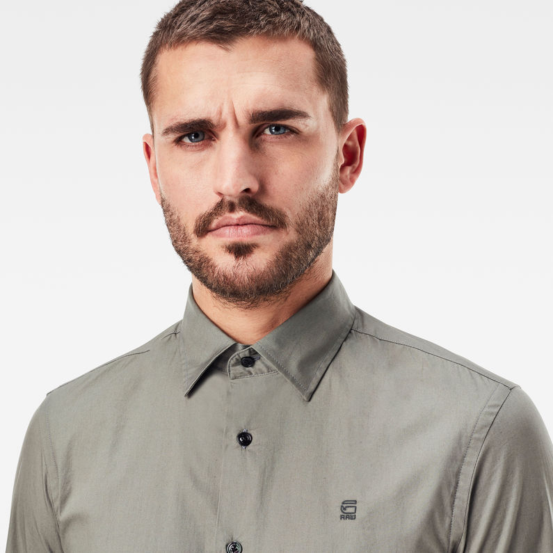 G-Star RAW® Chemise Dressed Super Slim Vert