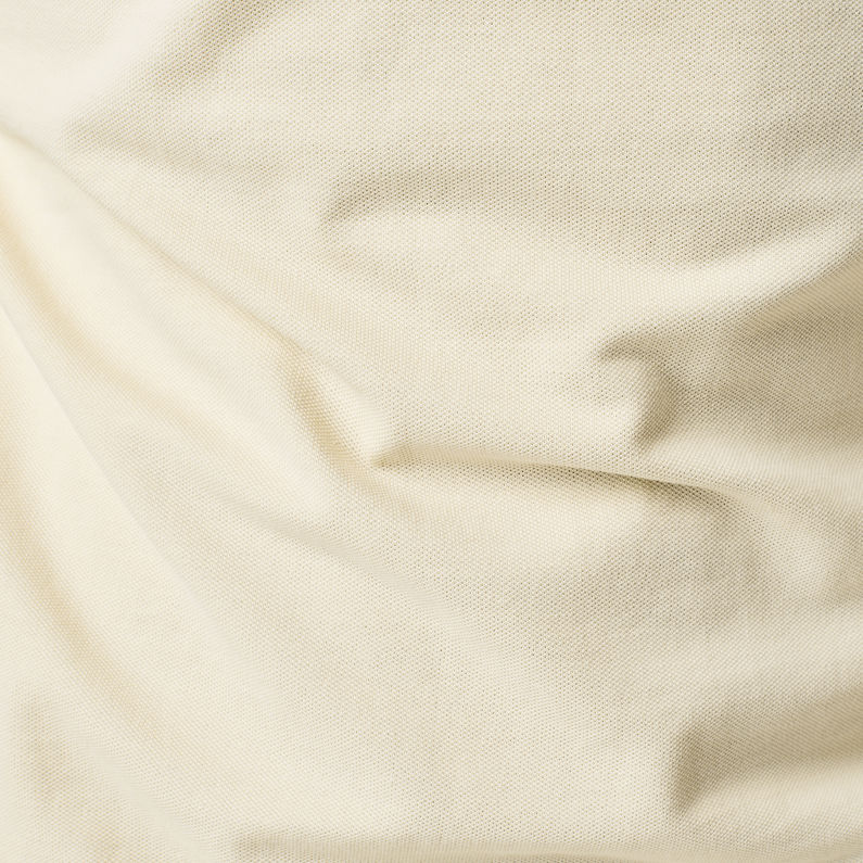 G-Star RAW® Polo Dunda Slim Stripe Beige