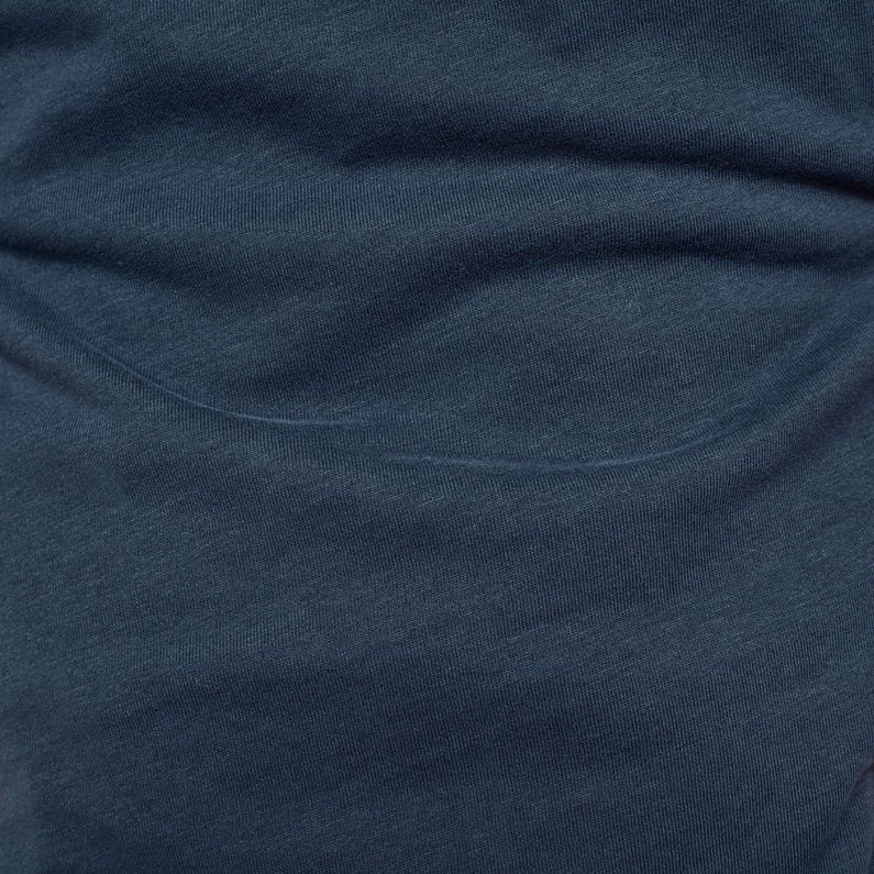 G-Star RAW® Camiseta RAW Vertical Logo Azul oscuro