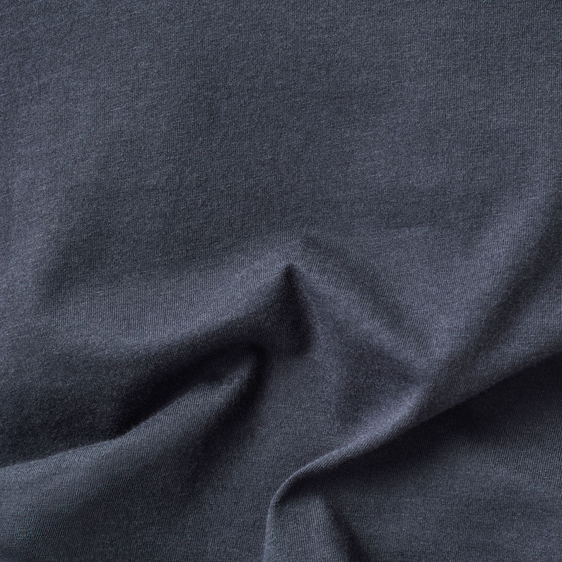 G-Star RAW® T-shirt GS RAW Denim Logo Bleu moyen