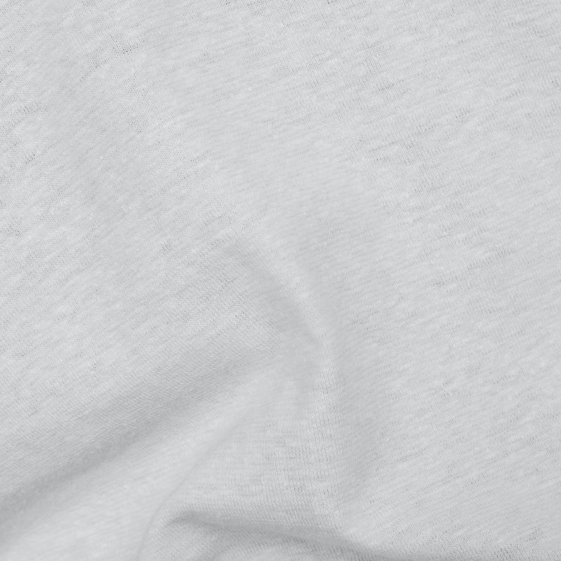 G-Star RAW® Ovvela Top Grey fabric shot