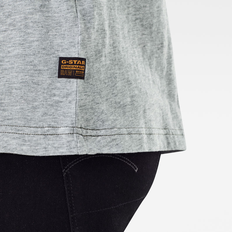 G-Star RAW® G Raw Chest Logo Top Mehrfarbig detail shot