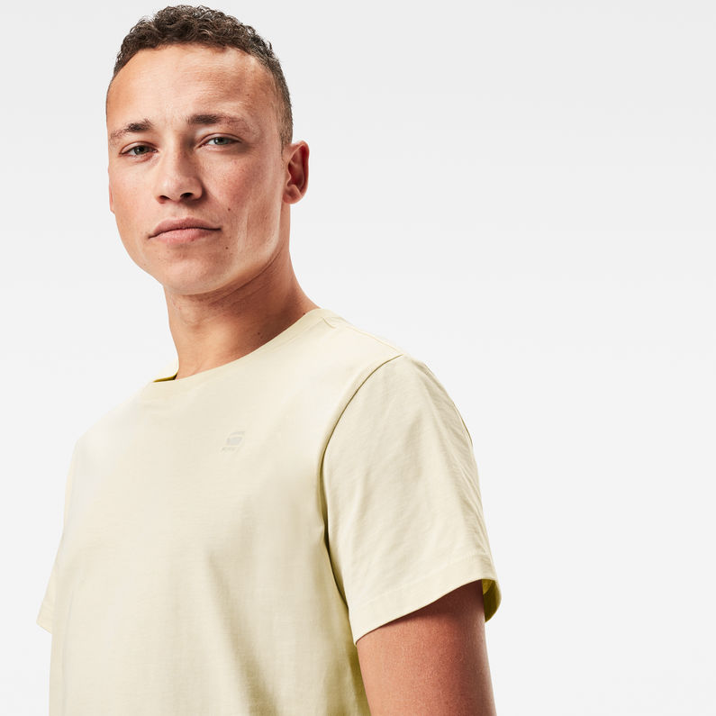 G-Star RAW® Base-S T-Shirt Beige detail shot