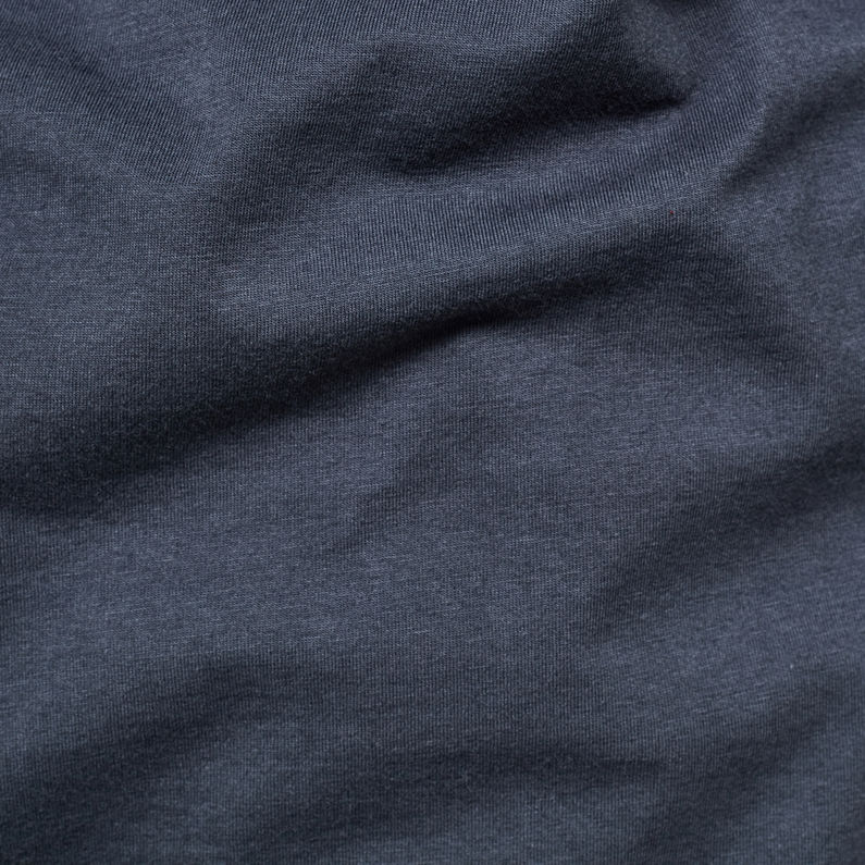 G-Star RAW® Camiseta Base-R Azul intermedio